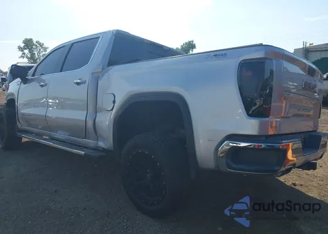 2019 GMC Sierra 1500 Slt из США, поврежденный, VIN 3GTU9DED0KG245549